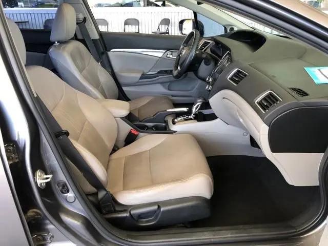 2015 Honda Civic EX-L