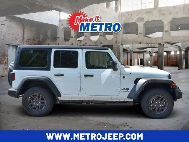 2026 Jeep Wrangler 4-Door Sport S 4x4 for sale in Chicopee, MA