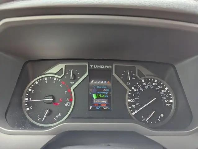 2026 Toyota Tundra SR5 CrewMax 5.5' Bed