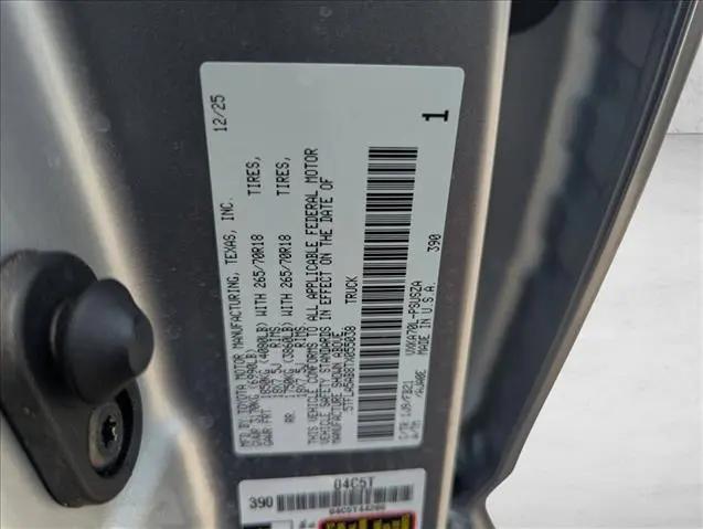 2026 Toyota Tundra SR5 CrewMax 5.5' Bed