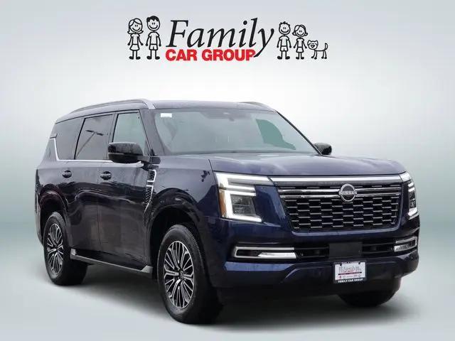 2025 Nissan Armada SL 4WD