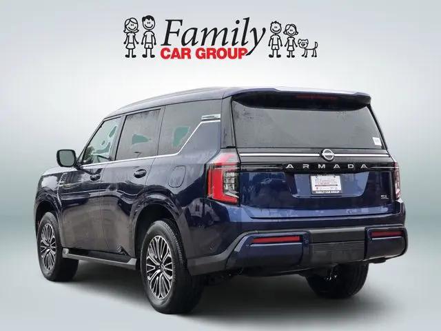 2025 Nissan Armada SL 4WD