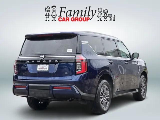 2025 Nissan Armada SL 4WD