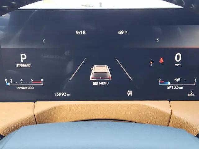 2025 Nissan Armada SL 4WD