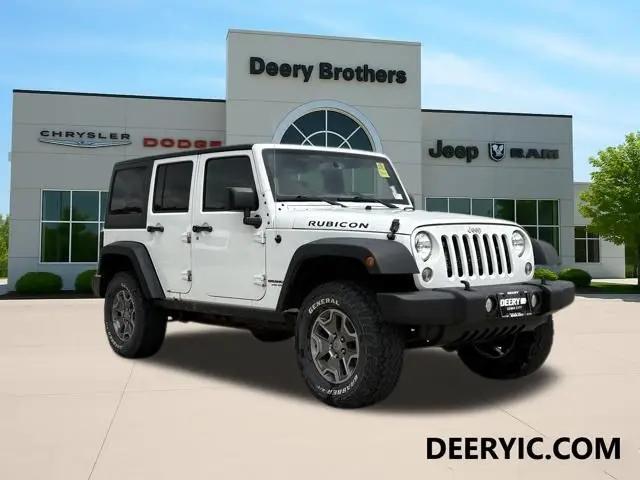 2016 Jeep Wrangler Unlimited Rubicon for sale in Iowa City, IA