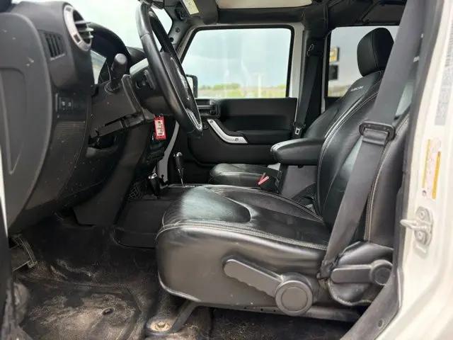 2016 Jeep Wrangler Unlimited Rubicon
