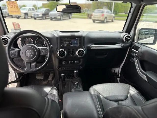 2016 Jeep Wrangler Unlimited Rubicon