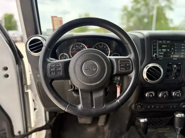2016 Jeep Wrangler Unlimited Rubicon