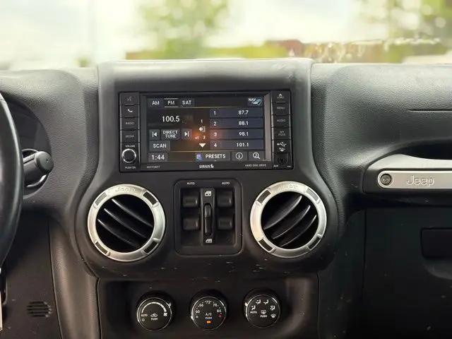 2016 Jeep Wrangler Unlimited Rubicon