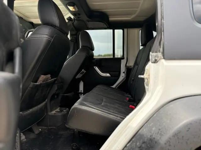 2016 Jeep Wrangler Unlimited Rubicon
