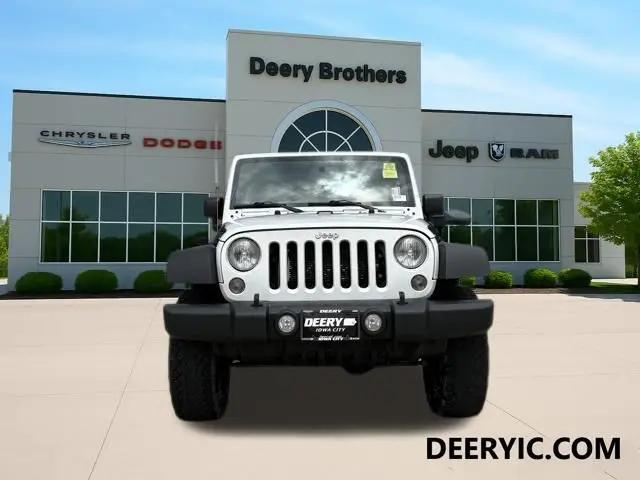 2016 Jeep Wrangler Unlimited Rubicon