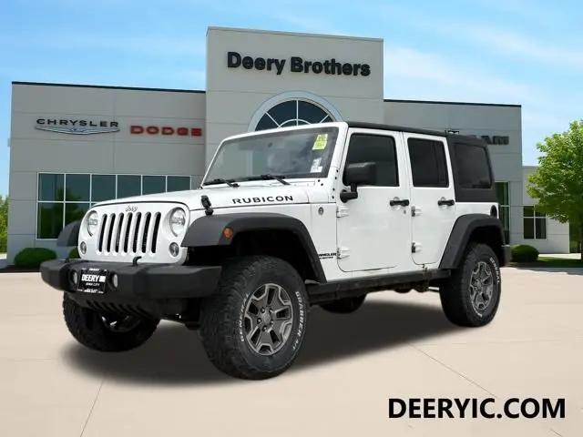 2016 Jeep Wrangler Unlimited Rubicon