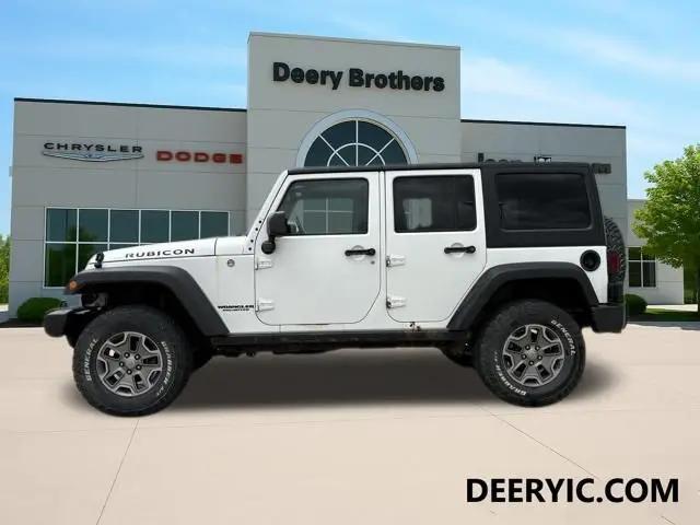 2016 Jeep Wrangler Unlimited Rubicon
