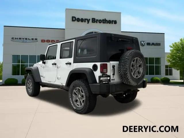 2016 Jeep Wrangler Unlimited Rubicon
