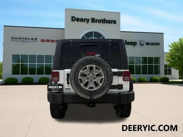 2016 Jeep Wrangler Unlimited Rubicon