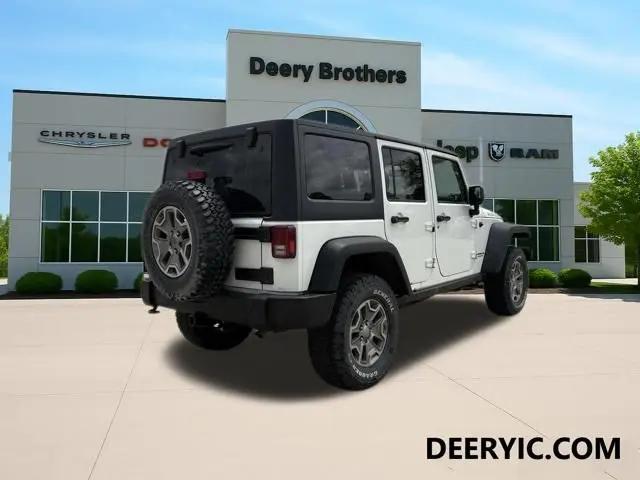 2016 Jeep Wrangler Unlimited Rubicon