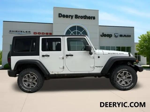 2016 Jeep Wrangler Unlimited Rubicon