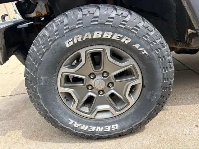 2016 Jeep Wrangler Unlimited Rubicon