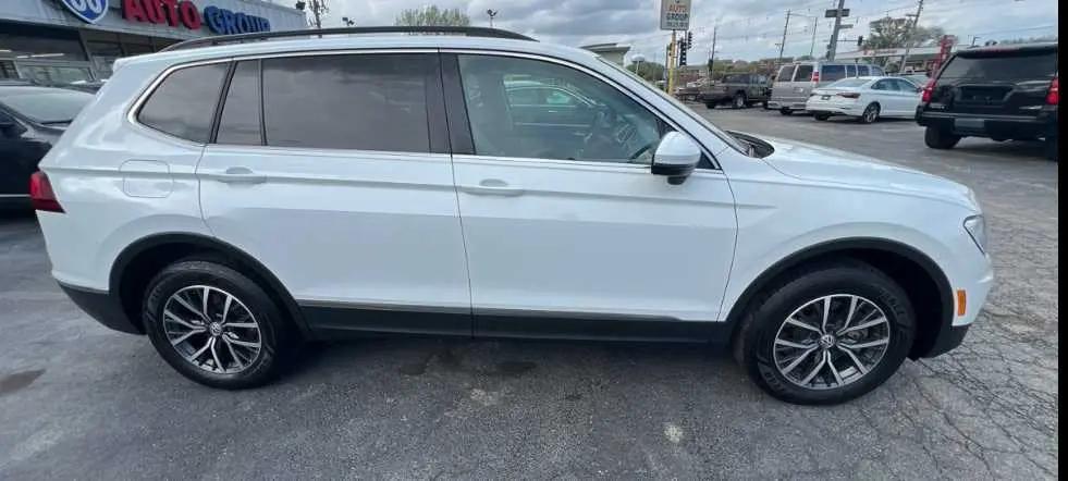 2020 Volkswagen Tiguan 2.0T SE