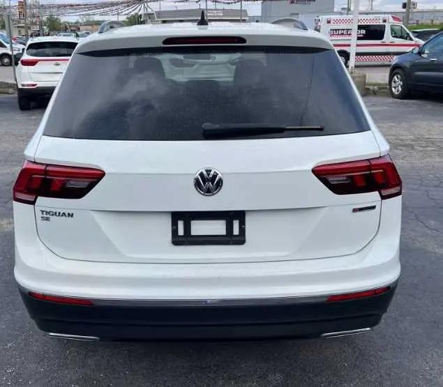 2020 Volkswagen Tiguan 2.0T SE