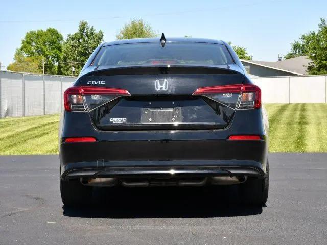 2022 Honda Civic EX