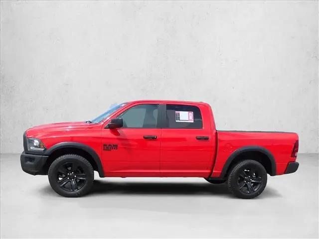 2024 Ram 1500 Classic Warlock Crew Cab 4x4 5'7" Box