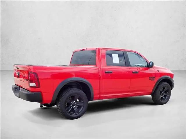 2024 Ram 1500 Classic Warlock Crew Cab 4x4 5'7" Box