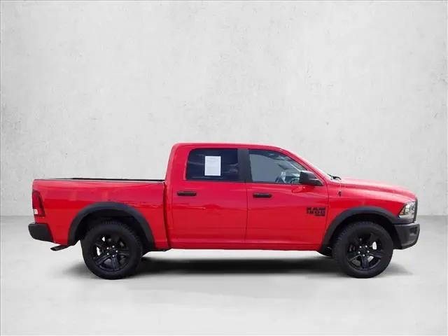 2024 Ram 1500 Classic Warlock Crew Cab 4x4 5'7" Box