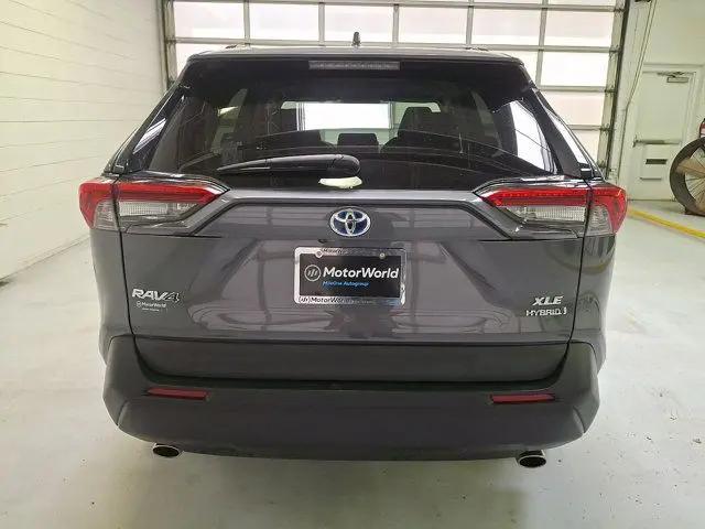 2024 Toyota RAV4 Hybrid XLE