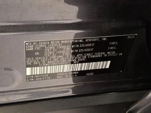 2024 Toyota RAV4 Hybrid XLE