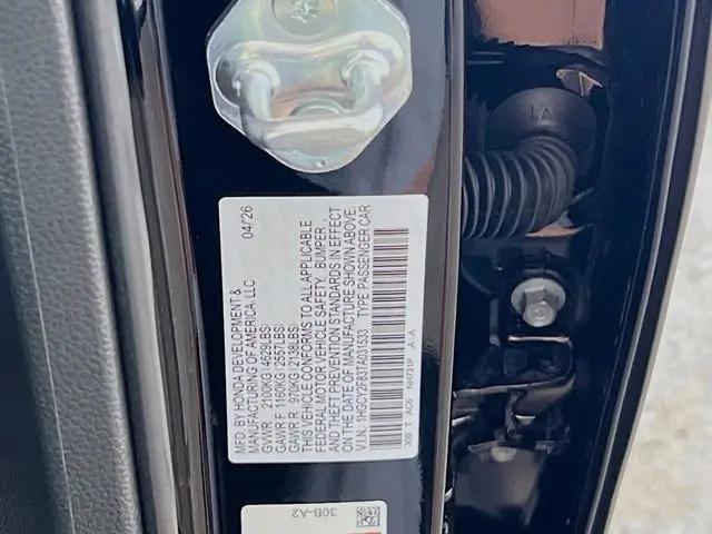 2026 Honda Accord Sedan Touring