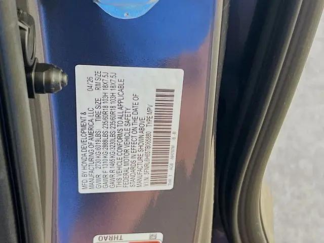 2026 Honda Odyssey EX-L