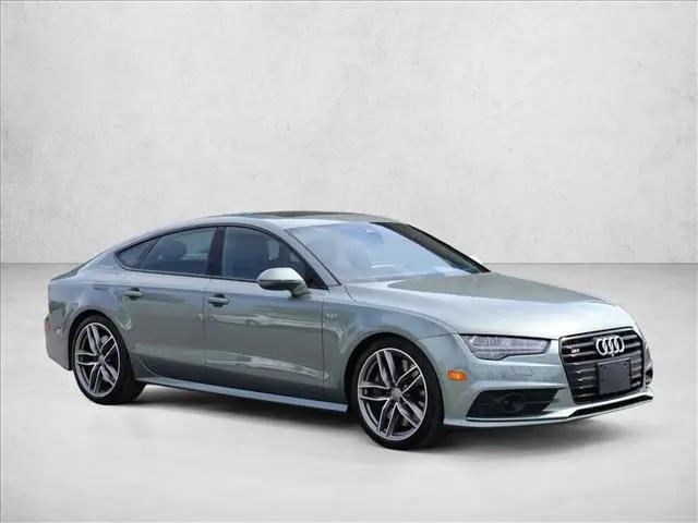 2017 Audi S7 4.0T Premium Plus