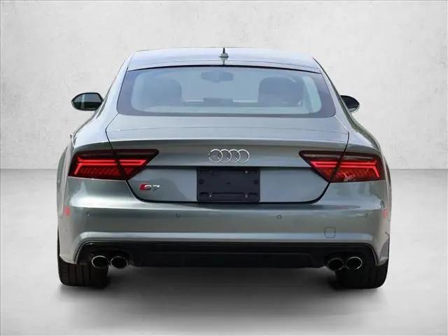 2017 Audi S7 4.0T Premium Plus