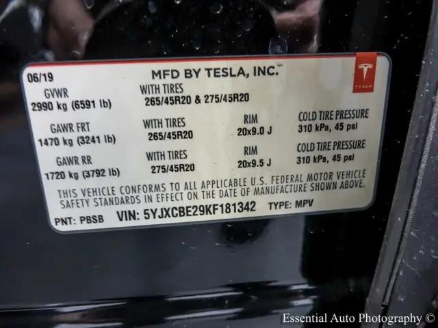 2019 Tesla Model X AWD