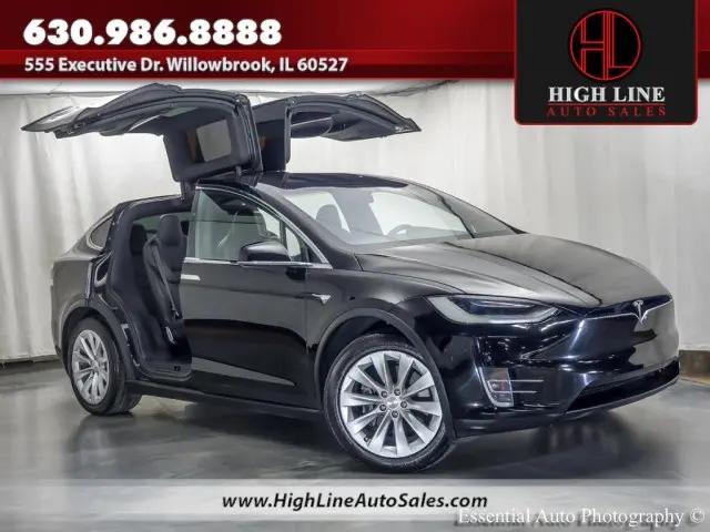 2019 Tesla Model X AWD for sale in Willowbrook, IL