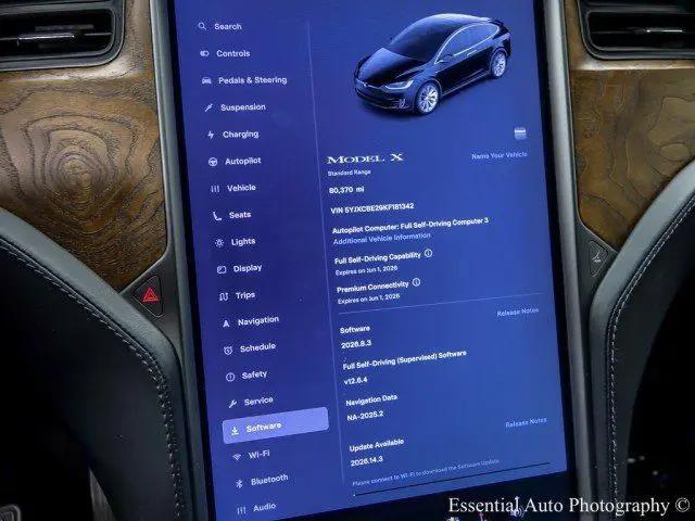 2019 Tesla Model X AWD