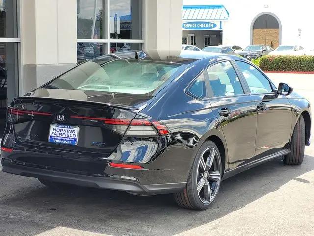 2026 Honda Accord Sedan Sport