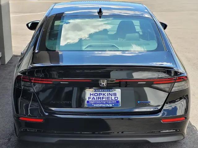 2026 Honda Accord Sedan Sport
