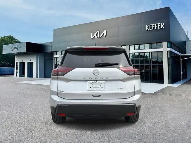 2025 Nissan Rogue S Intelligent AWD