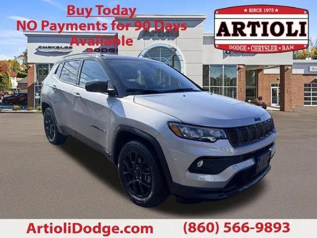 2023 Jeep Compass Altitude 4x4 for sale in Enfield, CT