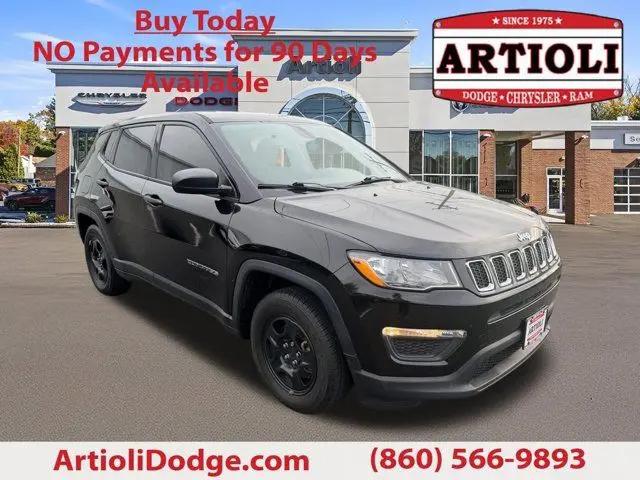 2019 Jeep Compass Sport FWD for sale in Enfield, CT