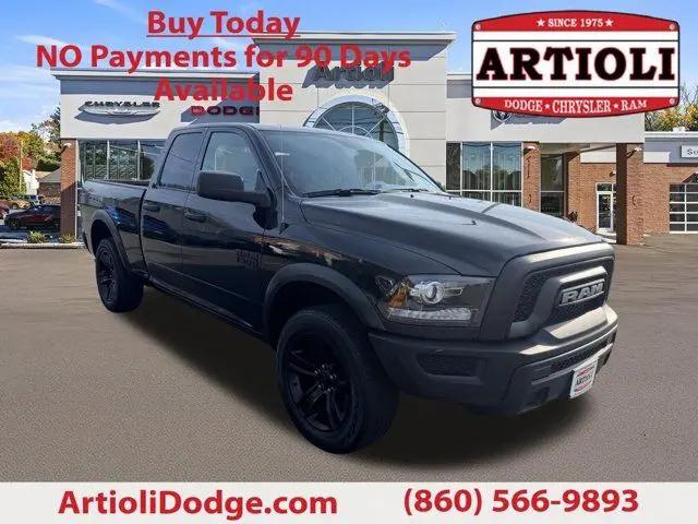 2022 Ram 1500 Classic Warlock Quad Cab 4x4 6'4" Box for sale in Enfield, CT