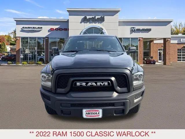 2022 Ram 1500 Classic Warlock Quad Cab 4x4 6'4" Box