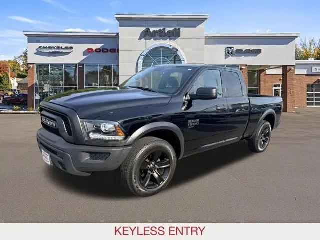 2022 Ram 1500 Classic Warlock Quad Cab 4x4 6'4" Box