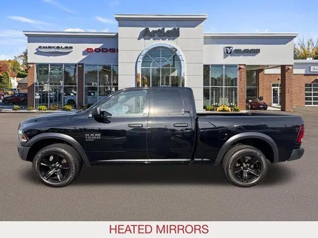 2022 Ram 1500 Classic Warlock Quad Cab 4x4 6'4" Box