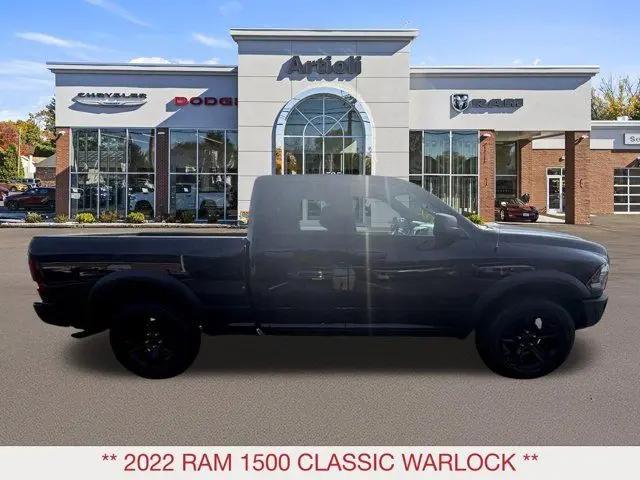 2022 Ram 1500 Classic Warlock Quad Cab 4x4 6'4" Box