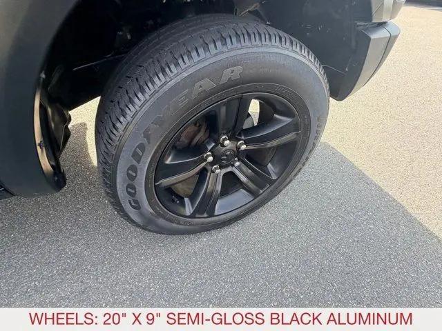 2022 Ram 1500 Classic Warlock Quad Cab 4x4 6'4" Box
