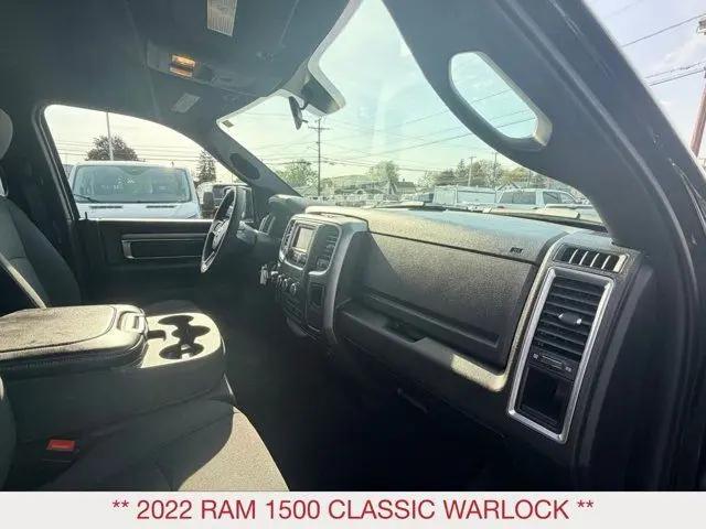 2022 Ram 1500 Classic Warlock Quad Cab 4x4 6'4" Box