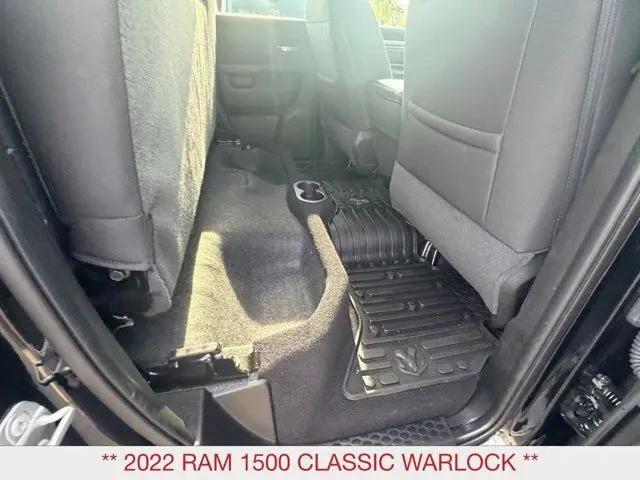 2022 Ram 1500 Classic Warlock Quad Cab 4x4 6'4" Box